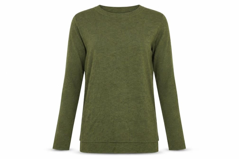 H&M Womens Red  Knit Pullover Jumper Size XS