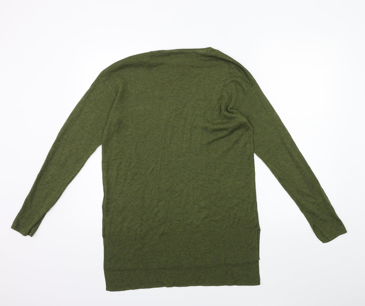 H&M Womens Red  Knit Pullover Jumper Size XS