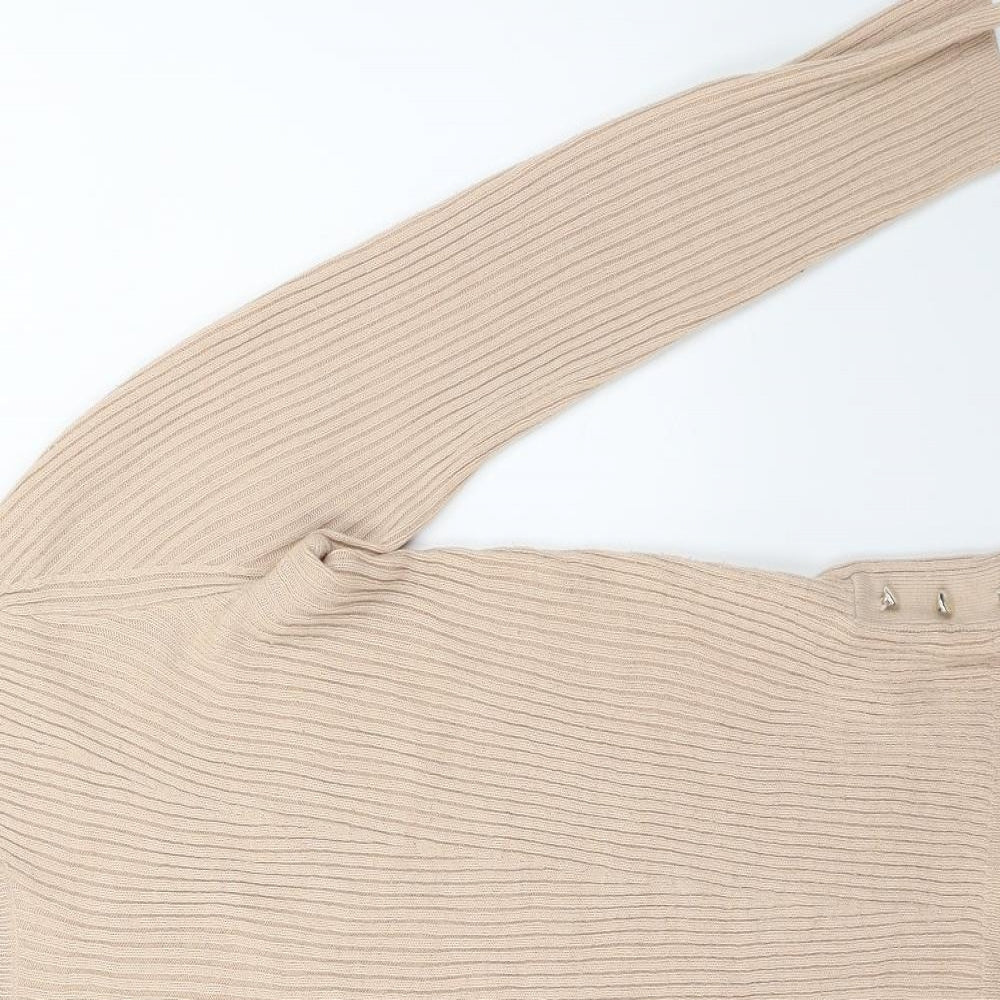 Dorothy Perkins Womens Pink  Knit Pullover Jumper Size 8