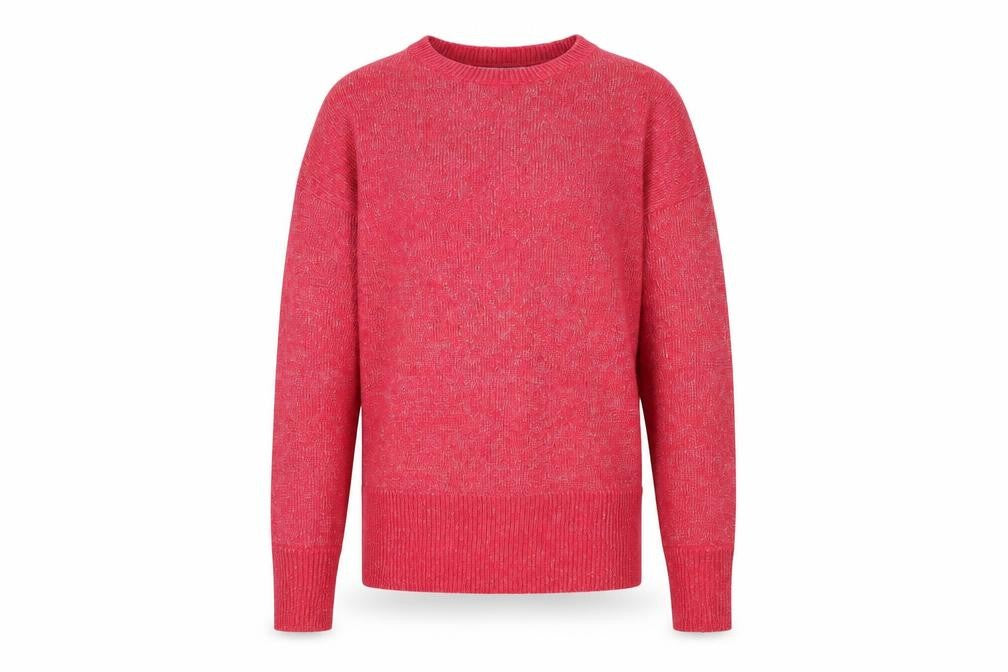 Marks & Spencer Girls Pink  Knit Pullover Jumper Size 12-13 Years