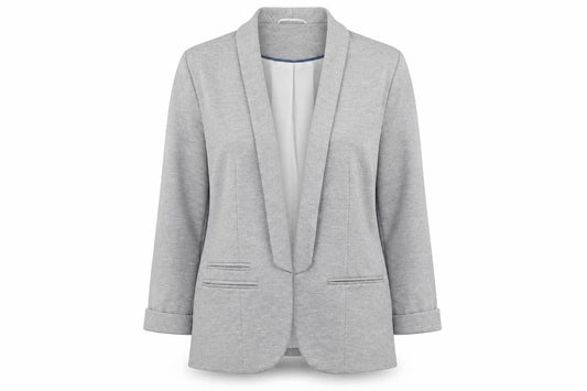 Front view of Miss Selfridge women’s green biker coat, size UK 10