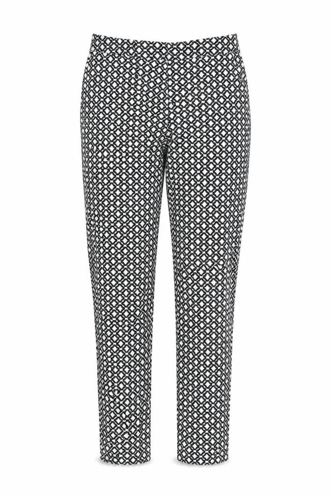 H&M Womens Blue   Trousers  Size 8 L27 in