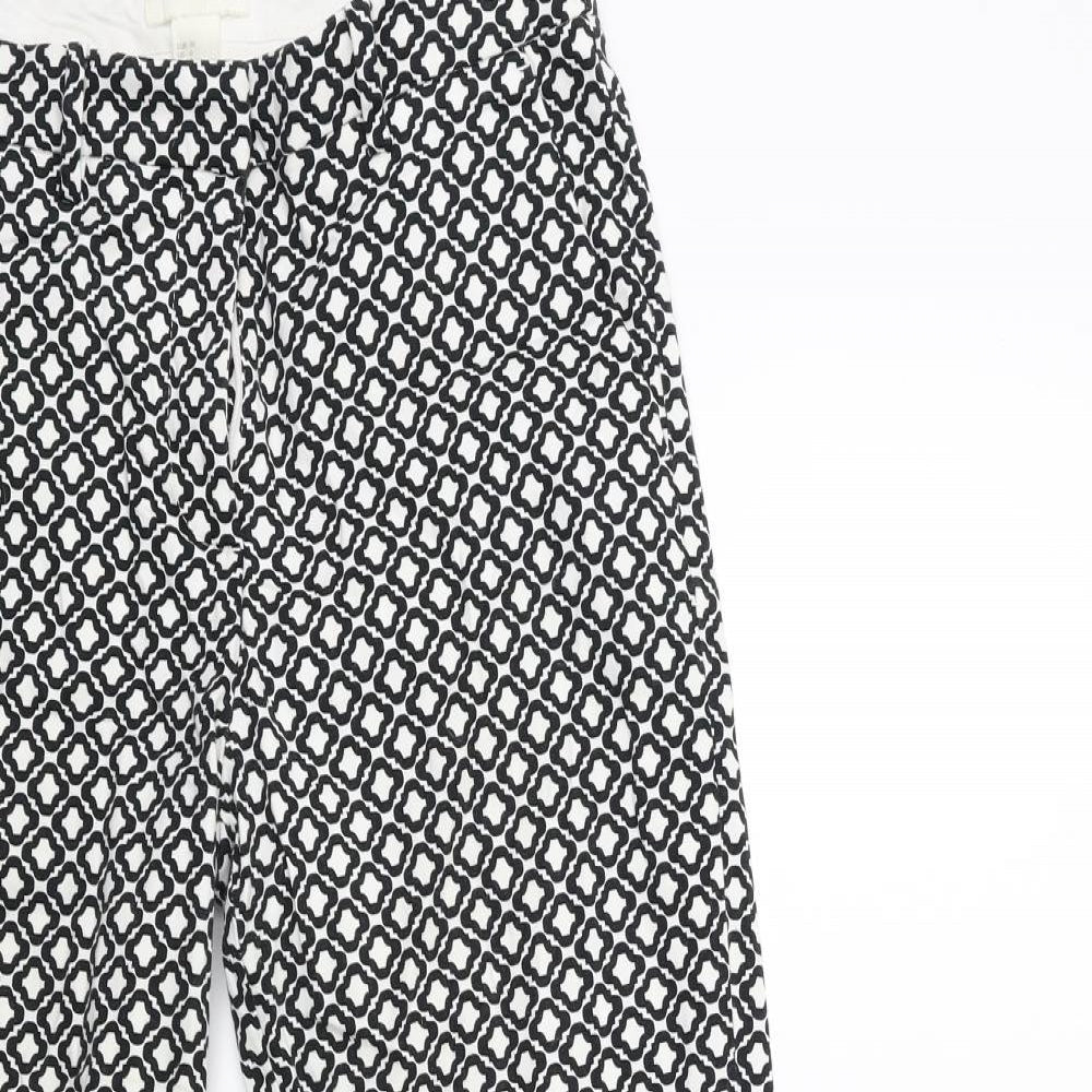 H&M Womens Blue   Trousers  Size 8 L27 in