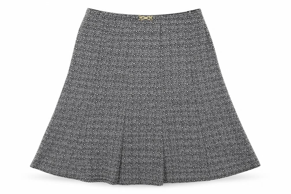 Autonomy Womens Grey   A-Line Skirt Size 16