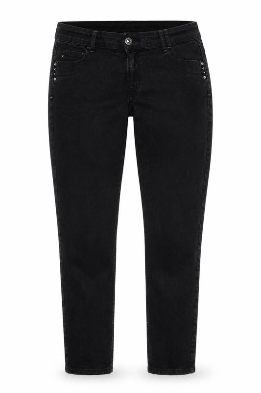 Cherokee Womens Black  Denim Skinny Jeans Size 36 in L29 in