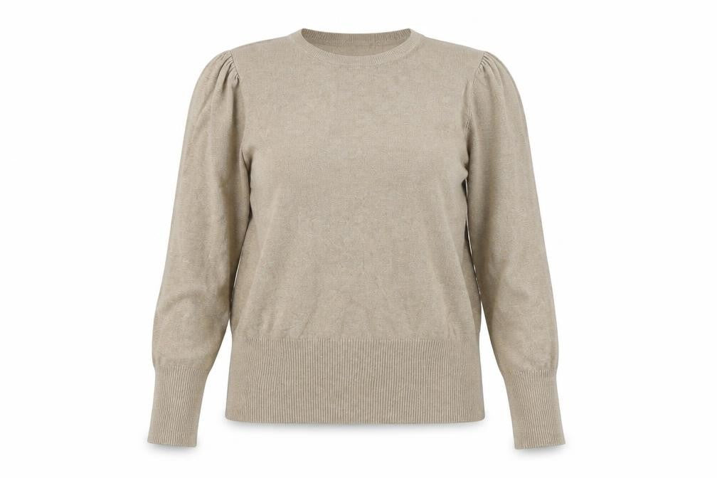 Marks & Spencer Womens Brown   Pullover Jumper Size 14