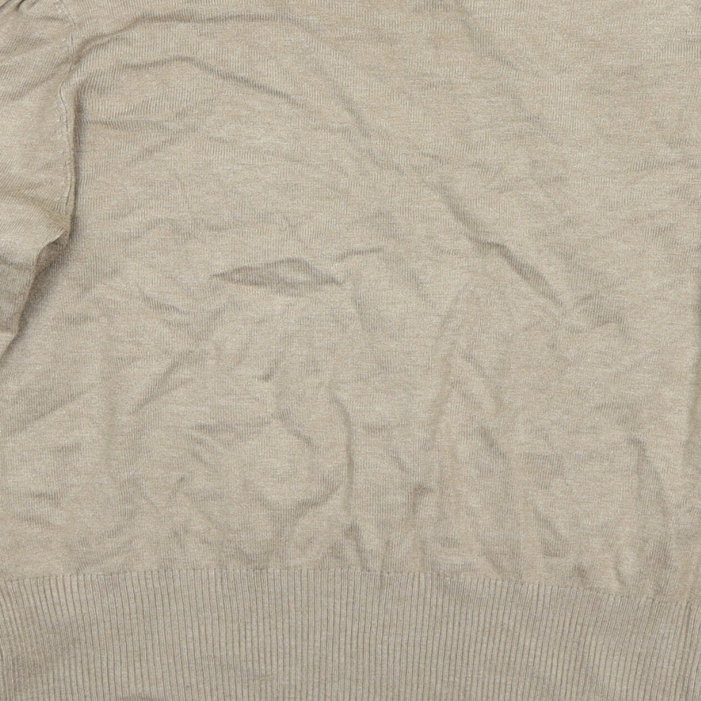 Marks and Spencer Womens Brown   Pullover Jumper Size 14