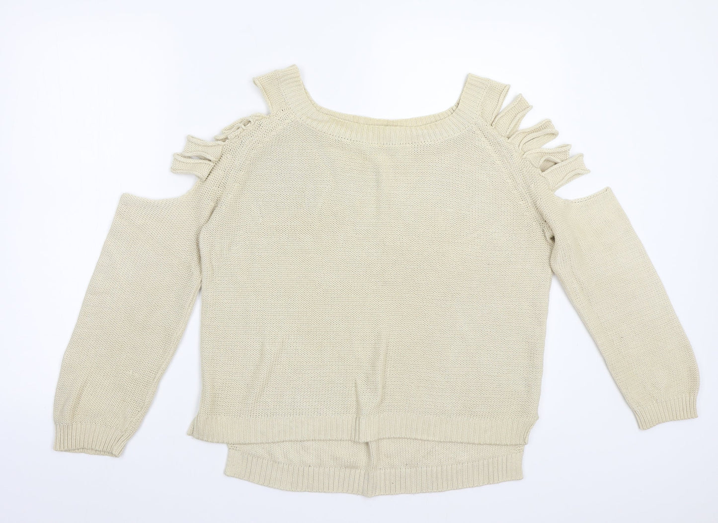 Love 21 Womens Beige   Pullover Jumper Size L