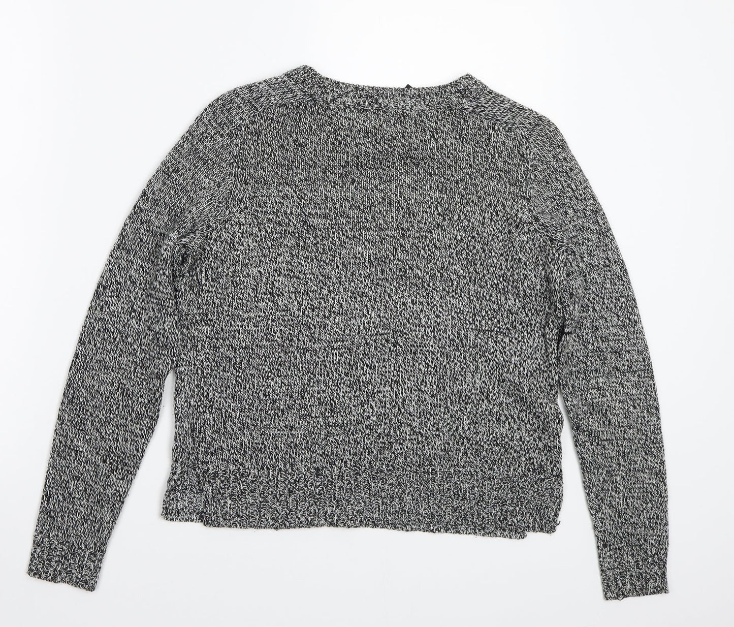 H&M Womens Grey   Pullover Jumper Size XS