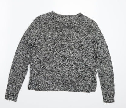 H&M Womens Grey   Pullover Jumper Size XS