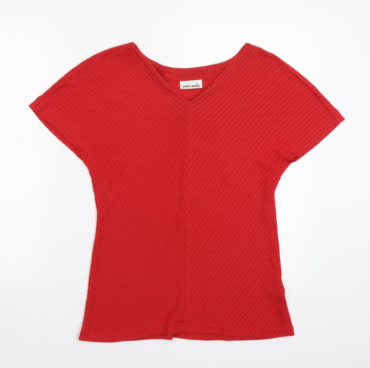 Gerry Weber Womens Red   Basic T-Shirt Size 10