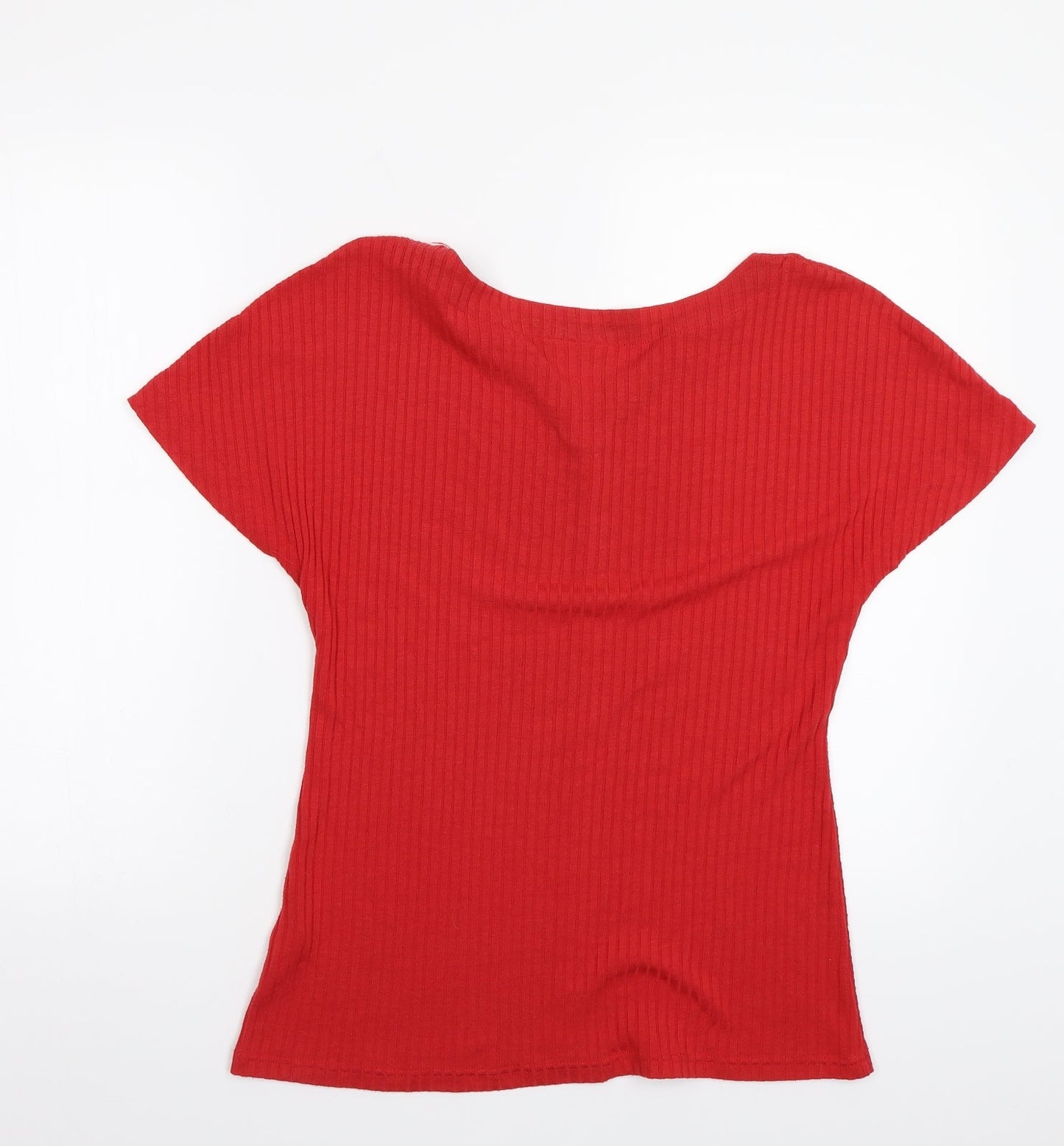 Gerry Weber Womens Red   Basic T-Shirt Size 10