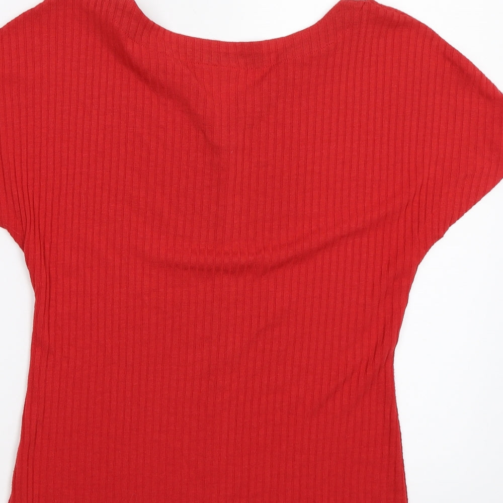 Gerry Weber Womens Red   Basic T-Shirt Size 10