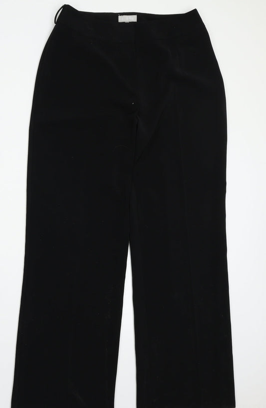 JFW Womens Black   Trousers  Size 12 L30 in