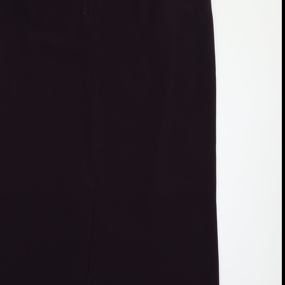 Gerry Weber Womens Purple   A-Line Skirt Size 20