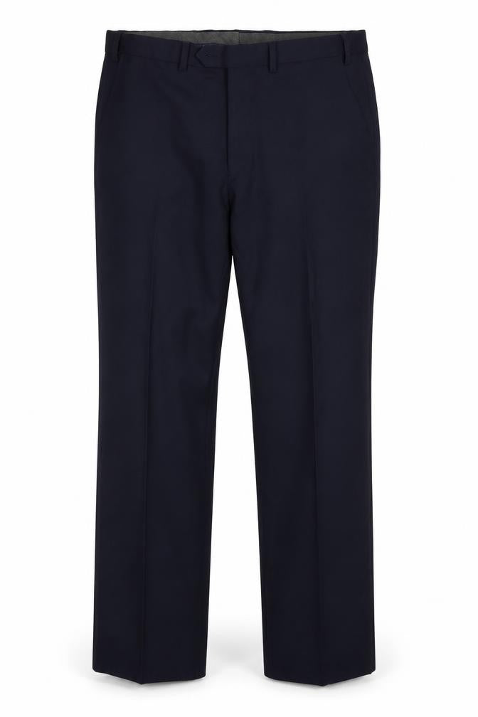 Marks & Spencer Mens Blue   Trousers  Size 34 L28 in