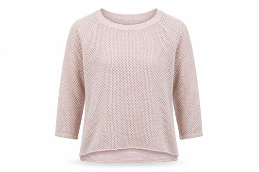 Preworn Womens Pink  Knit Pullover Jumper Size 20
