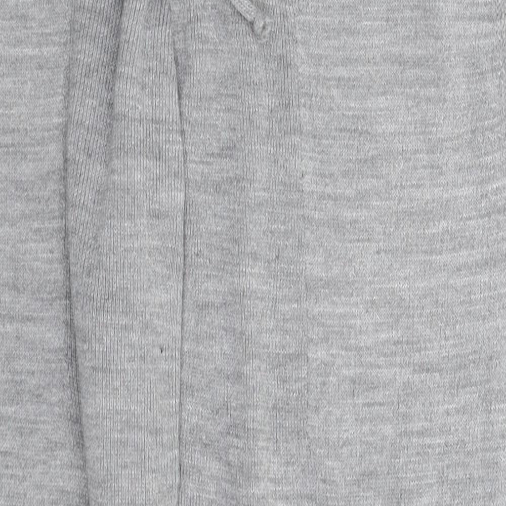 In the Style Womens Grey   Sweatpants Trousers Size 12 L29 in