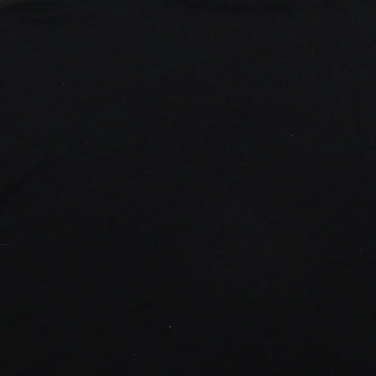 George Womens Black  Knit Pullover Jumper Size L
