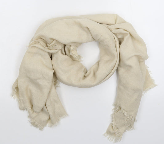 Preworn Womens White  Knit  Scarf