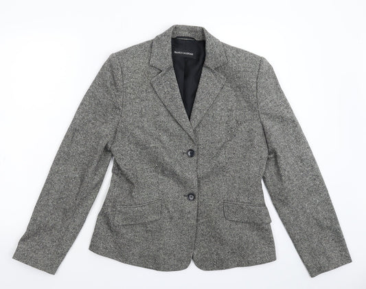 Franco Callegari Womens Grey   Jacket Suit Jacket Size 10
