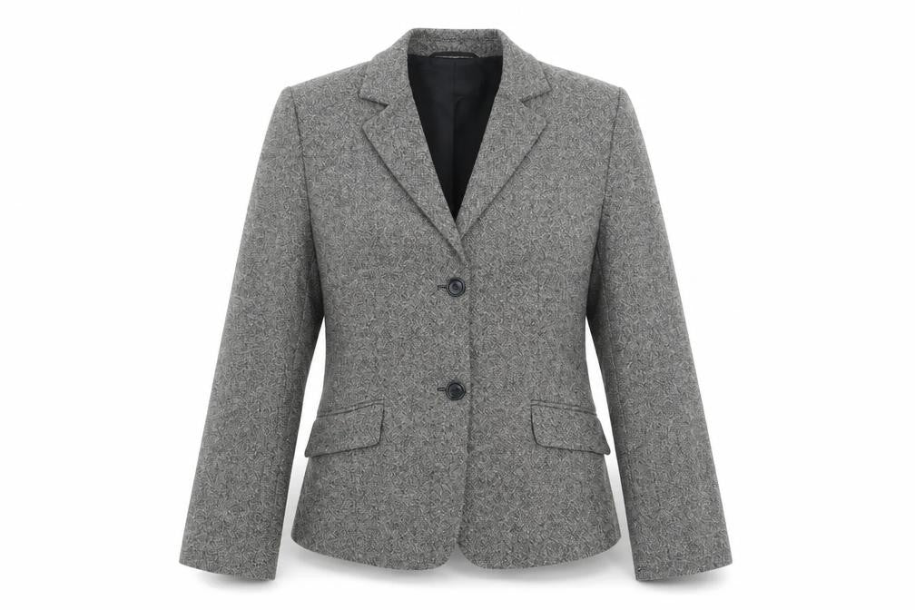 Franco Callegari Womens Grey   Jacket Suit Jacket Size 10
