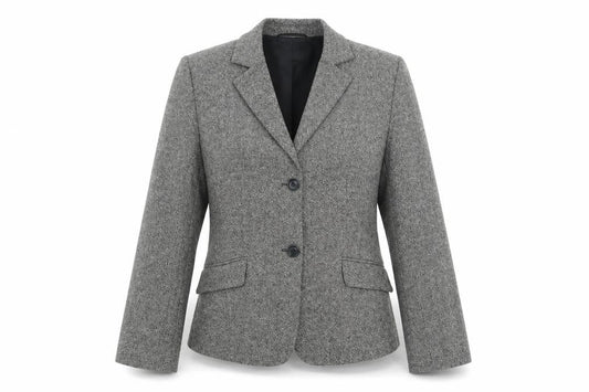 Franco Callegari Womens Grey   Jacket Suit Jacket Size 10