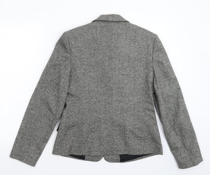 Franco Callegari Womens Grey   Jacket Suit Jacket Size 10