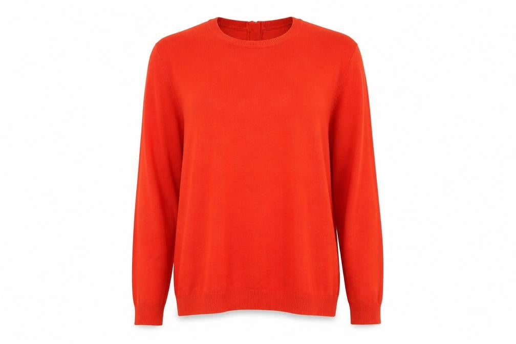 Peacocks Womens Red   Pullover Jumper Size 16
