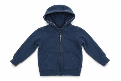 Tu Boys Blue   Full Zip Hoodie Size 2 Years