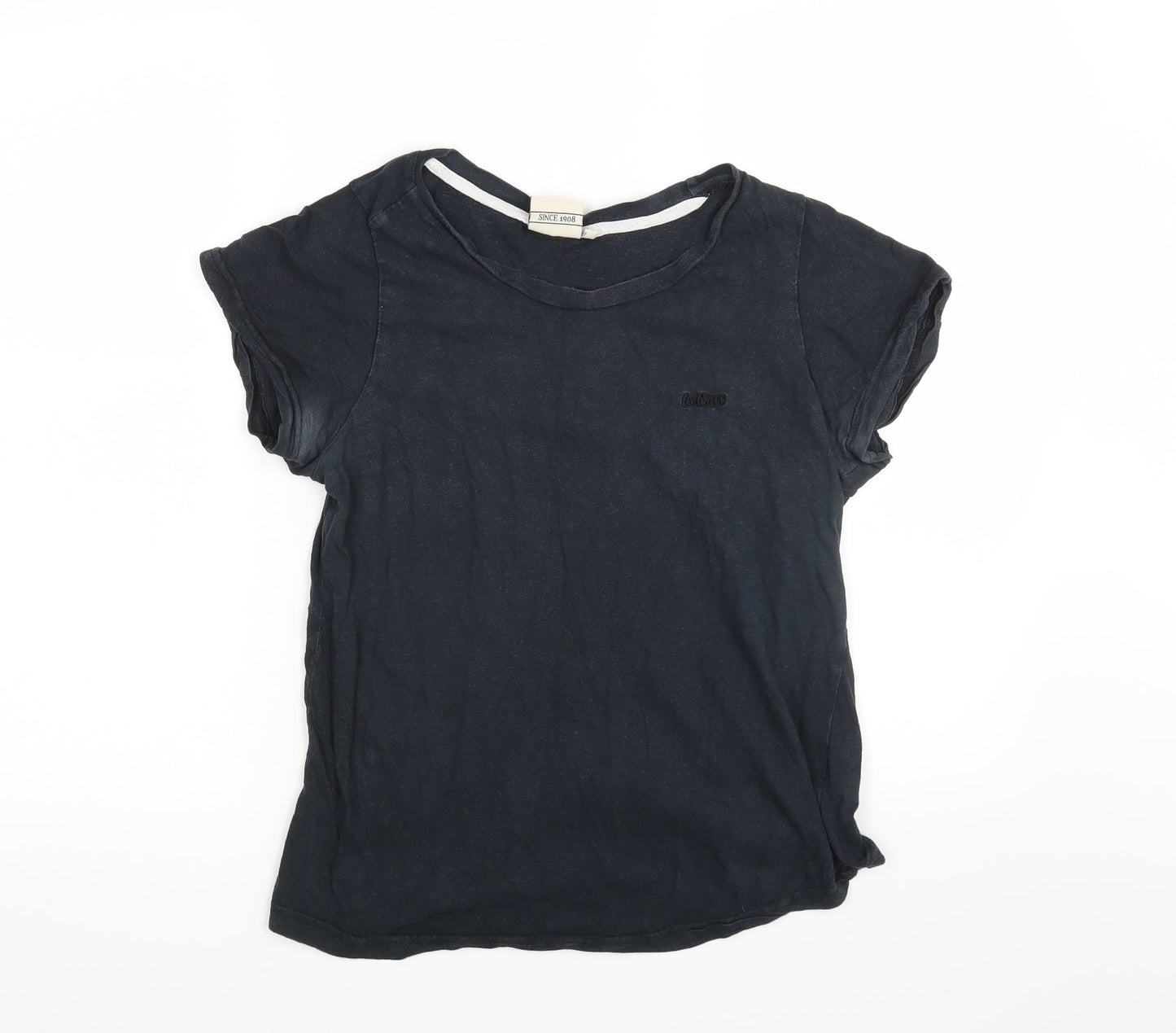 Lee Cooper Womens Blue   Basic T-Shirt Size 16