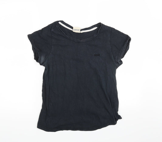 Lee Cooper Womens Blue   Basic T-Shirt Size 16