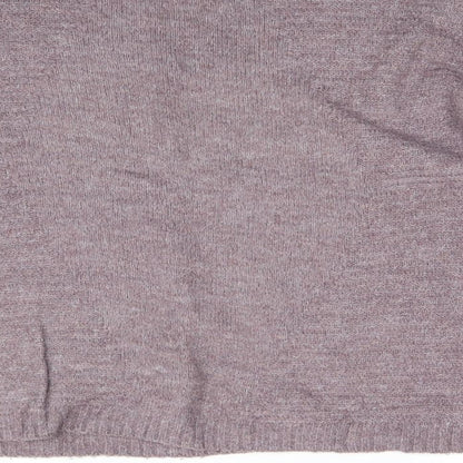 Tu Womens Purple  Knit Pullover Jumper Size 8