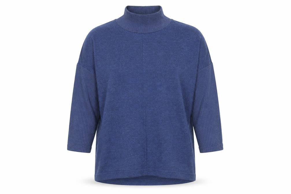 Marks & Spencer Womens Blue   Pullover Jumper Size 10