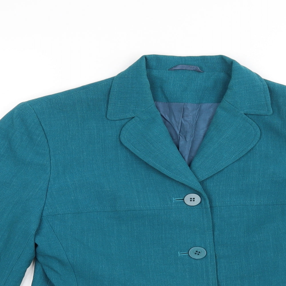 NEXT Womens Green   Jacket Coat Size 12