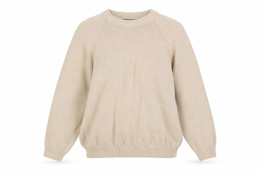 Hawkshead Womens Beige  Knit Pullover Jumper Size L