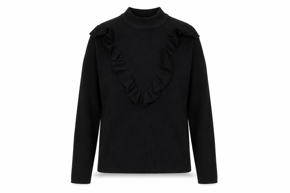 newlook Womens Black   Pullover Jumper Size 6