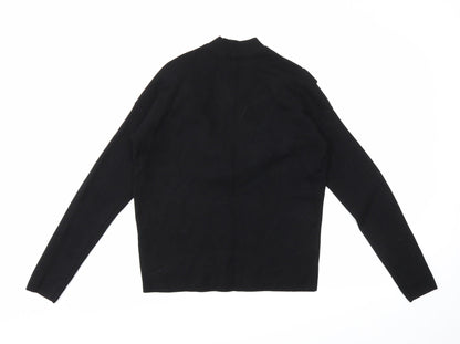 New Look Womens Black   Pullover Jumper Size 6