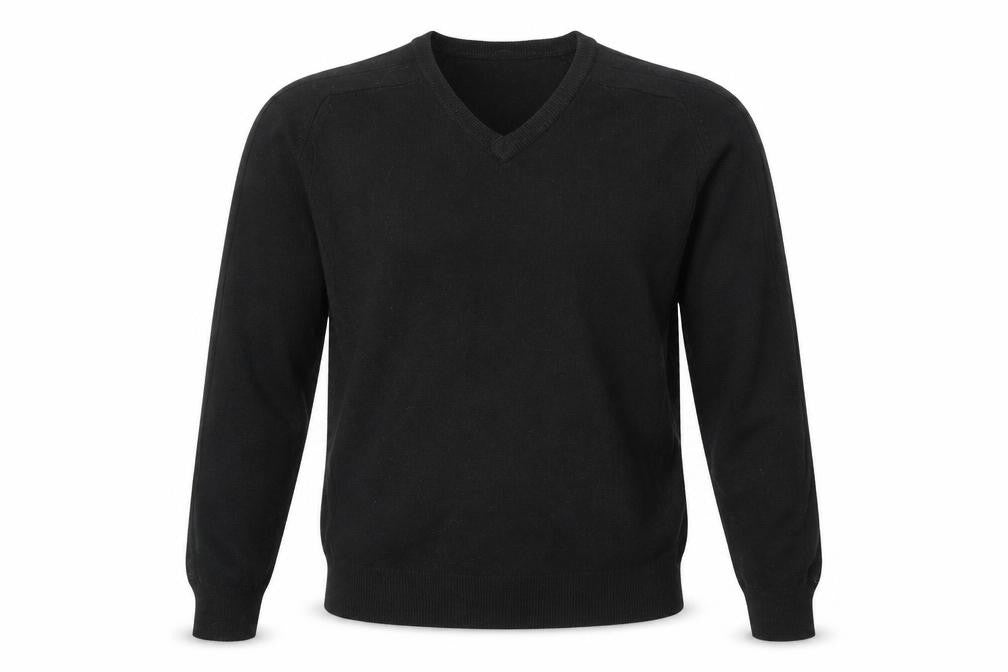Cutting Edge Mens Black   Pullover Jumper Size M