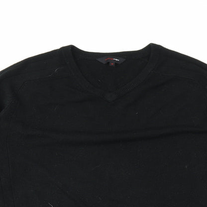 Cutting Edge Mens Black   Pullover Jumper Size M