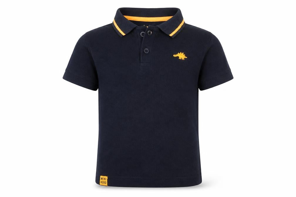 F&F Boys Black   Basic Polo Size 2 Years
