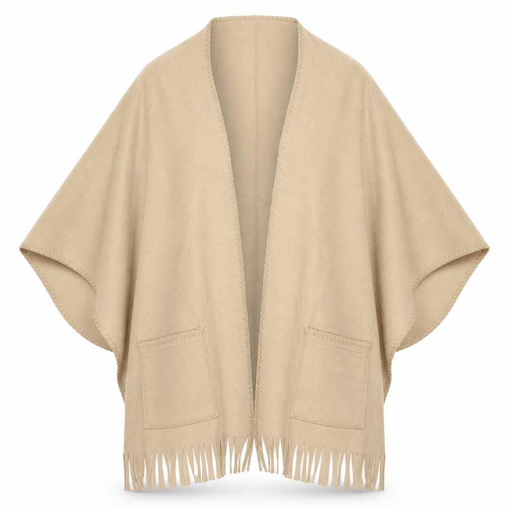 Preworn Womens Beige    Shawl/Wrap