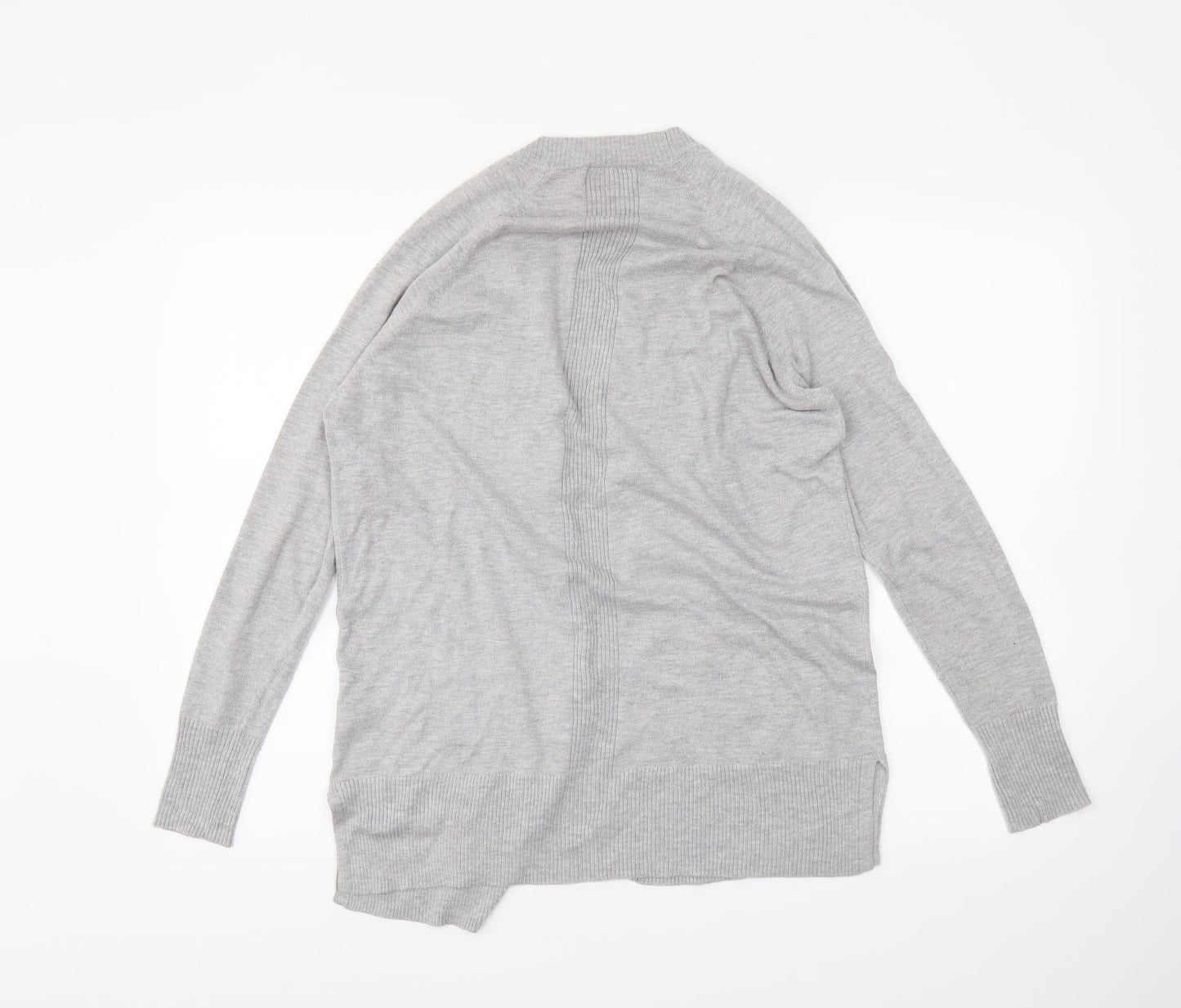 F&F Womens Grey   Wrap Jumper Size 10