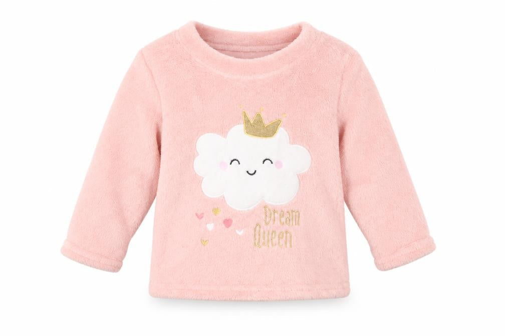 just like you Girls Pink Solid  Capri Pyjama Set Size 2-3 Years