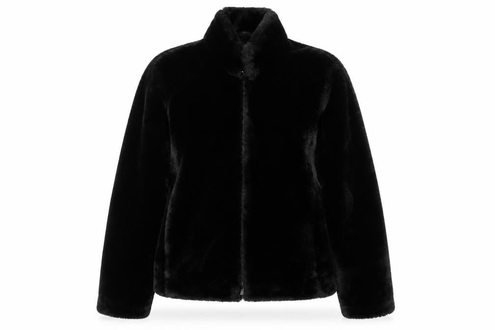 George Womens Black   Jacket Coatigan Size S