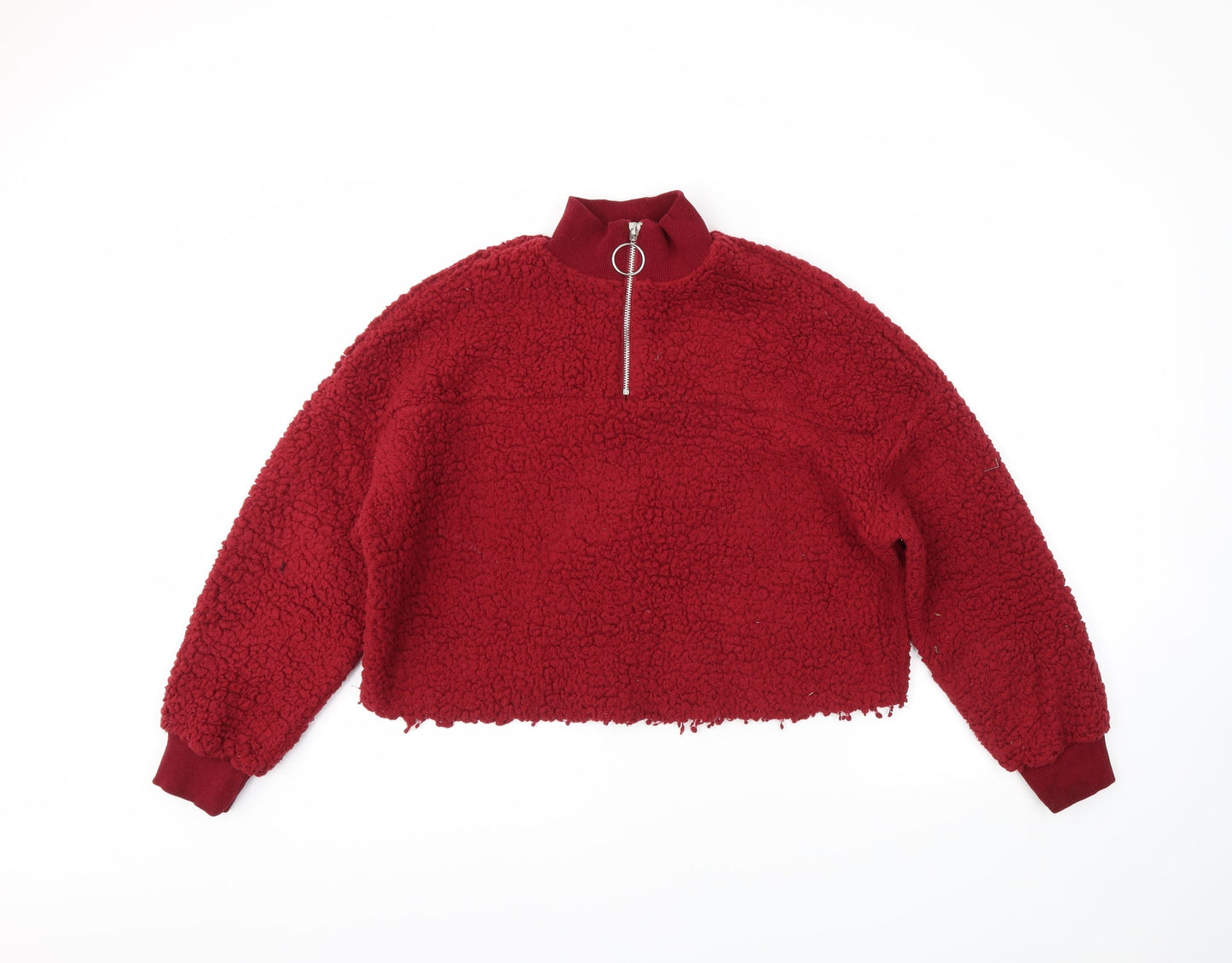 SheIn Womens Red   Pullover Jumper Size S