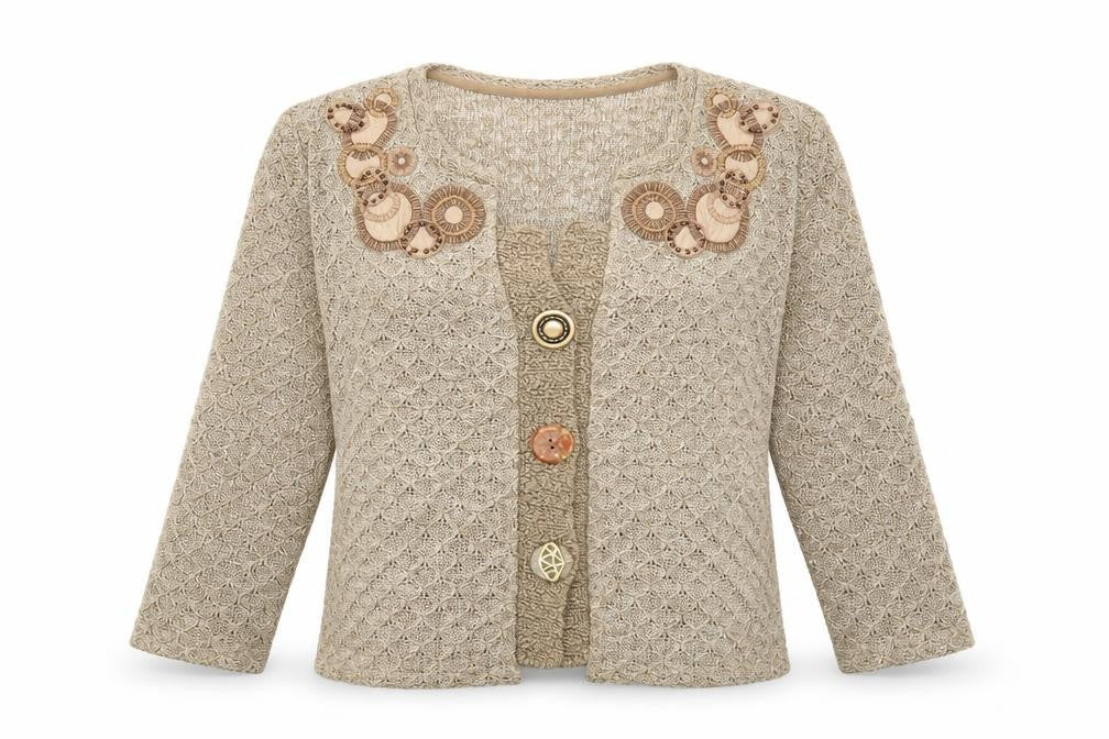 M&S Womens Beige   Jacket  Size M