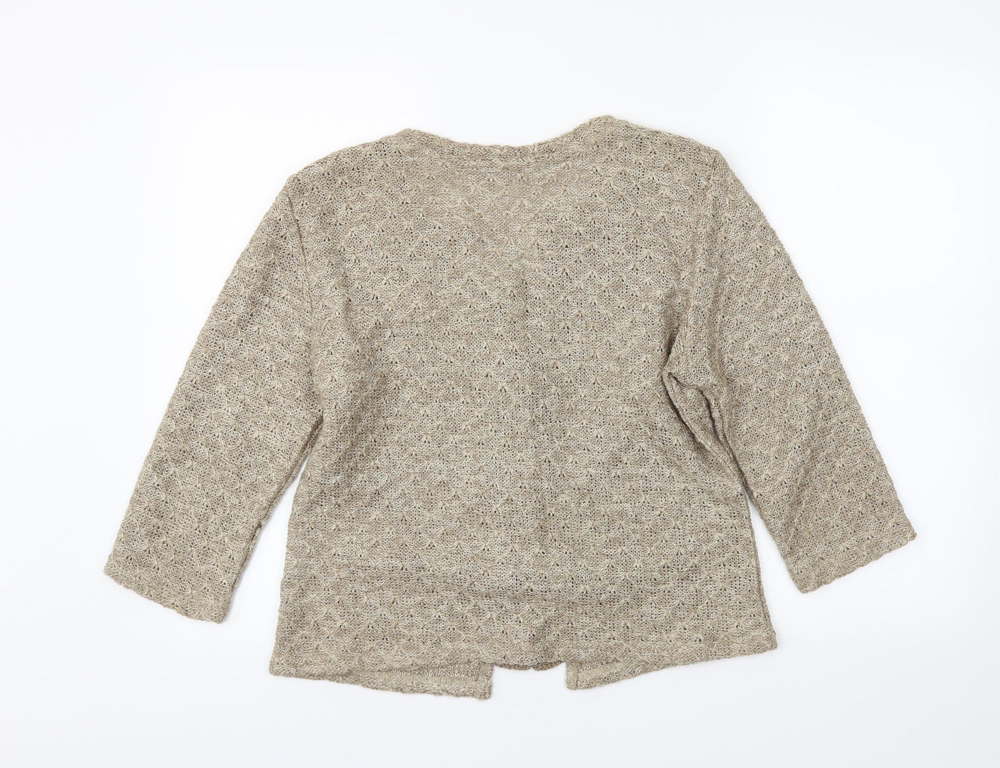 M&S Womens Beige   Jacket  Size M