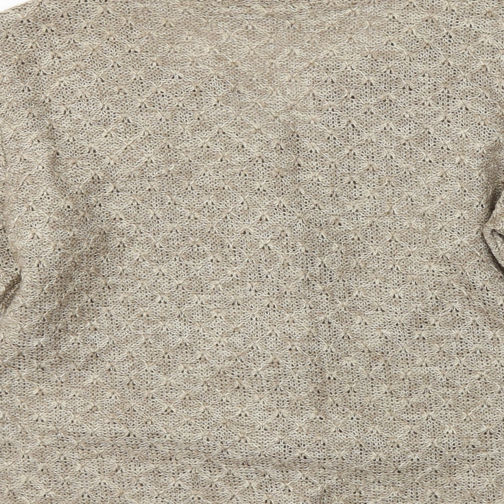 M&S Womens Beige   Jacket  Size M