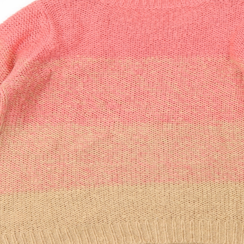 BHS Womens Pink   Pullover Jumper Size 14